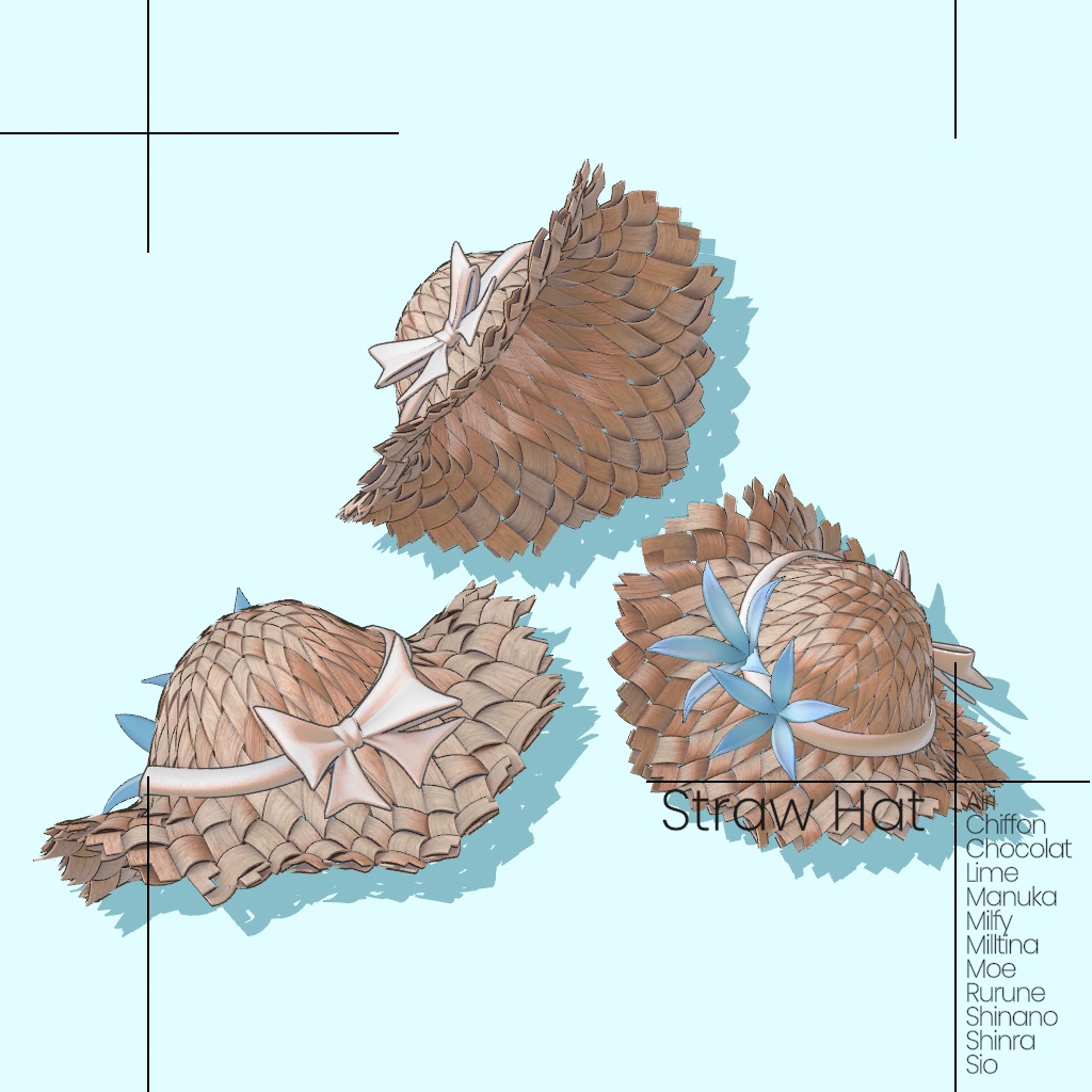 ~5/22 -> 0 円 [12 Avatars] Straw Hat 缩略图 4