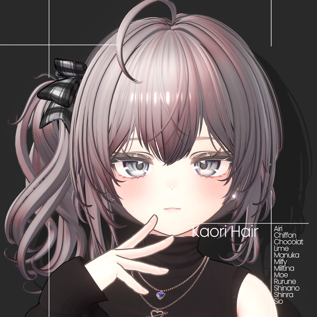 [12 Avatars] Kaori Hair 缩略图 2