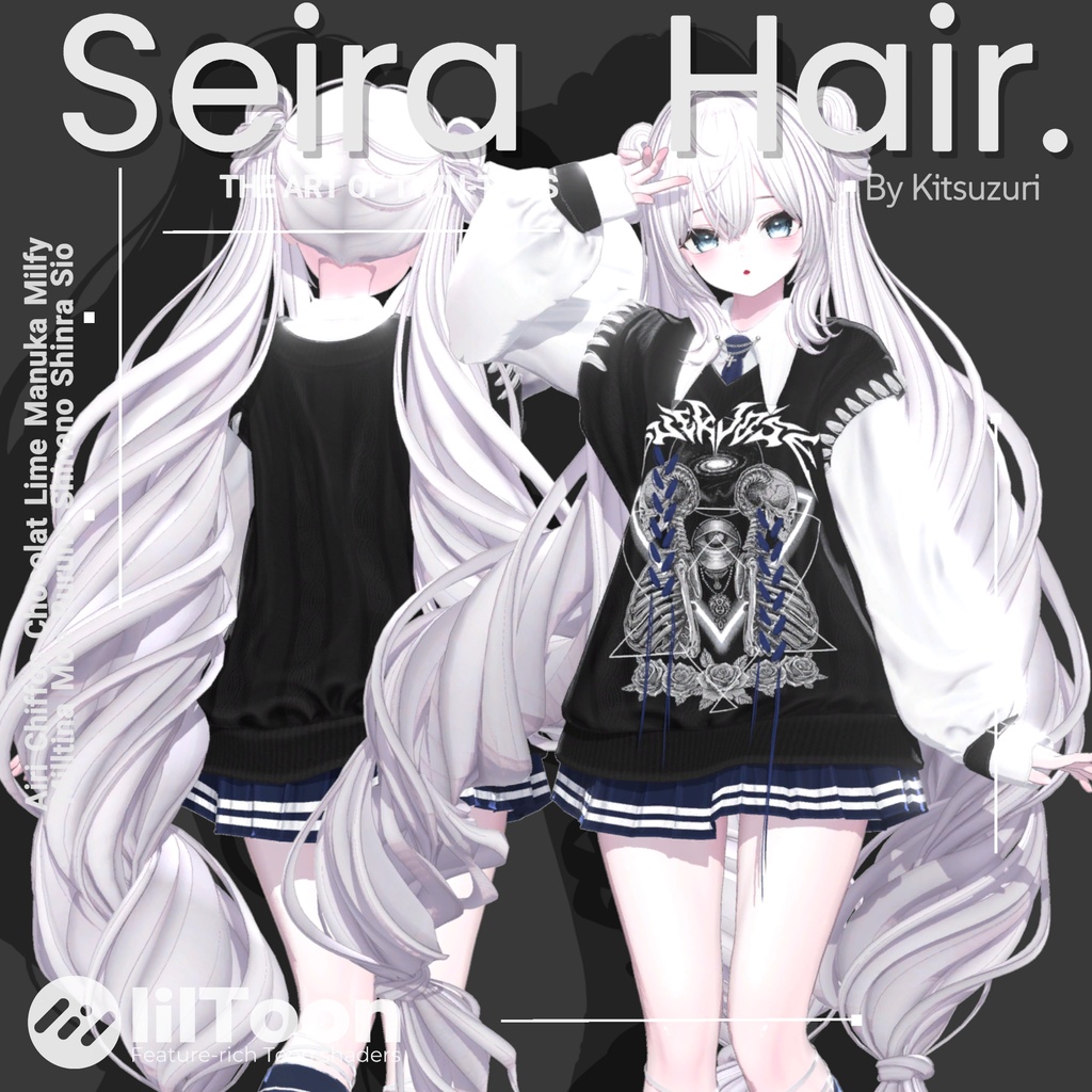 [12 Avatars] Seira Hair