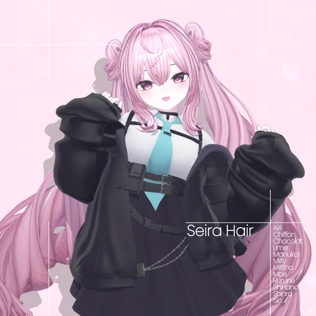[12 Avatars] Seira Hair 缩略图 6