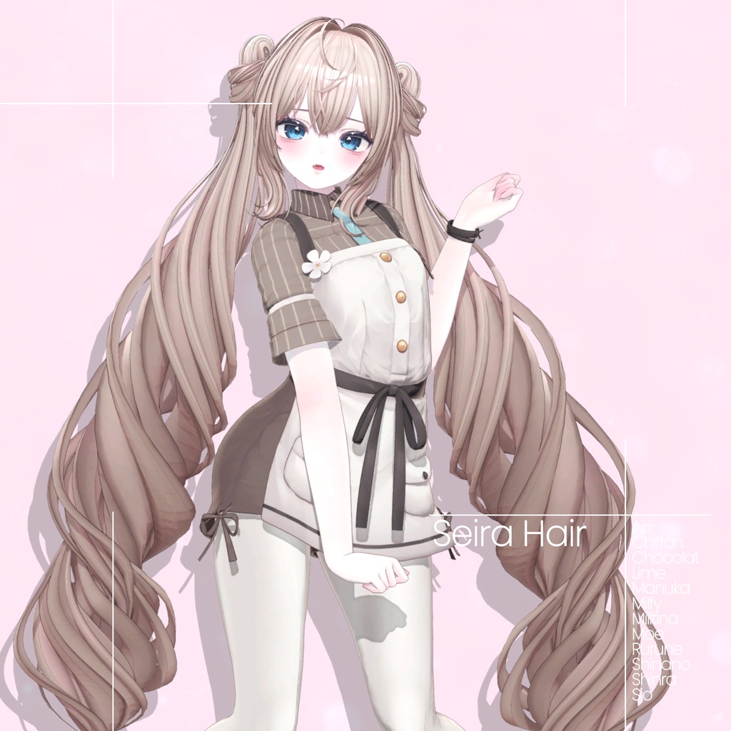[12 Avatars] Seira Hair 缩略图 7