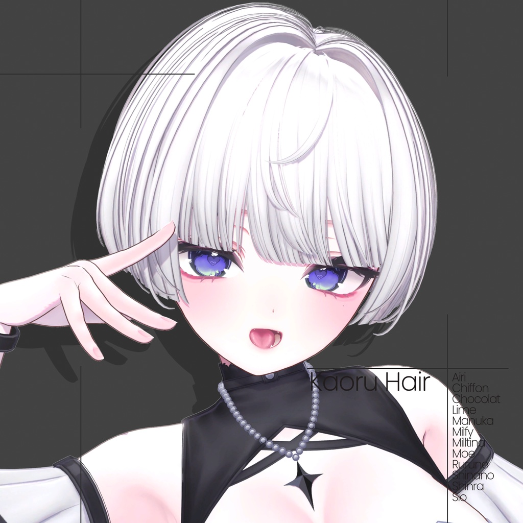 [12 Avatars] Kaoru Hair 缩略图 2