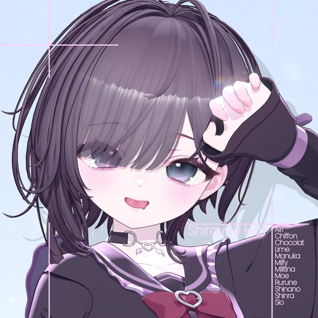 [12 Avatars] Shirayuki Hair