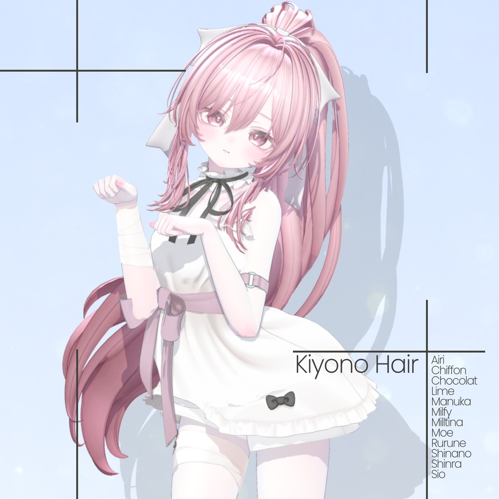 [12 Avatars] Kiyono Hair 缩略图 12