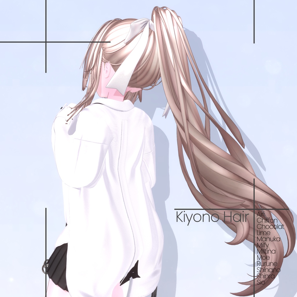 [12 Avatars] Kiyono Hair 缩略图 5