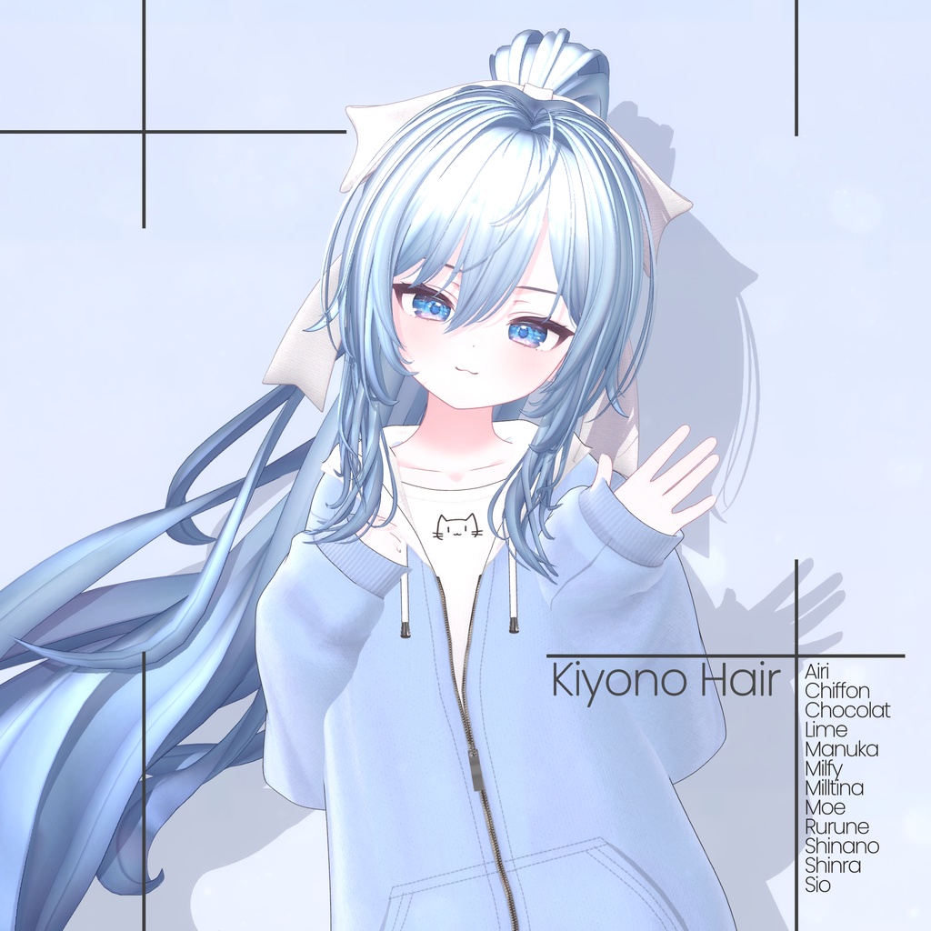 [12 Avatars] Kiyono Hair 缩略图 11