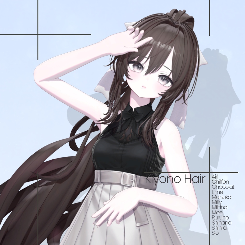 [12 Avatars] Kiyono Hair 缩略图 13