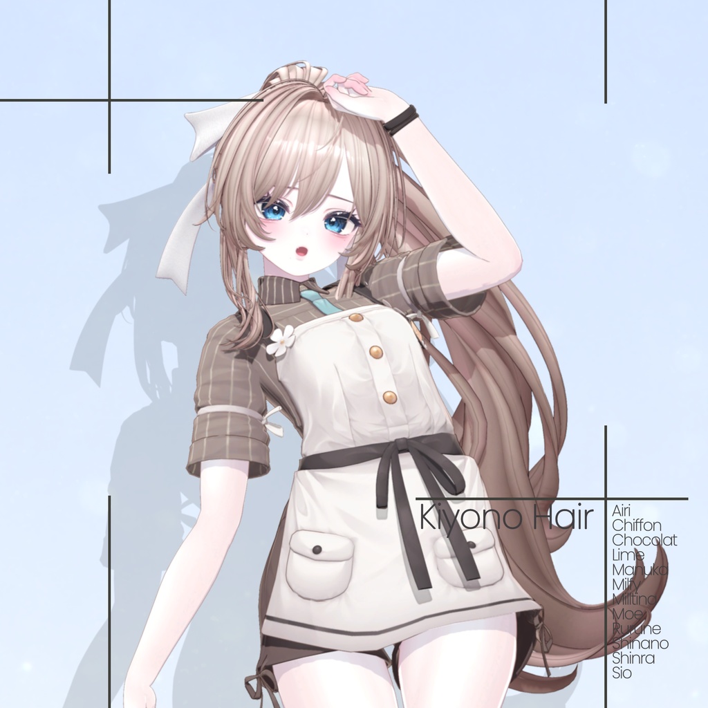 [12 Avatars] Kiyono Hair 缩略图 6