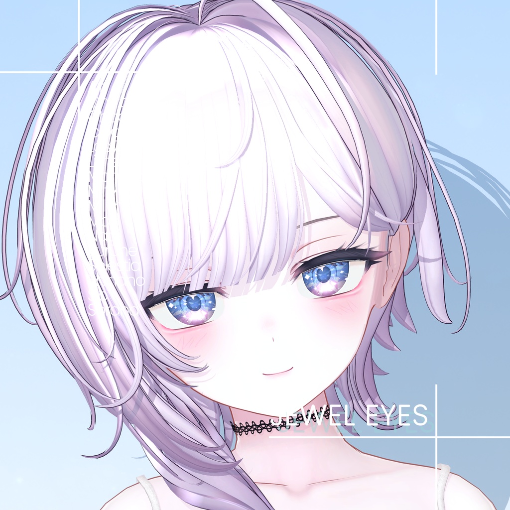【16 Avatars】 Jewel Eye Textures