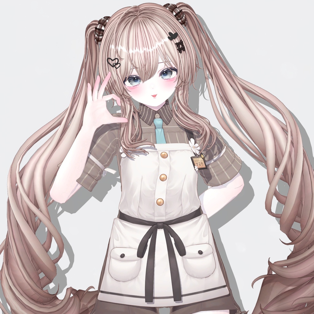 -30% [13 Avatars] Ayaka Hair 缩略图 2