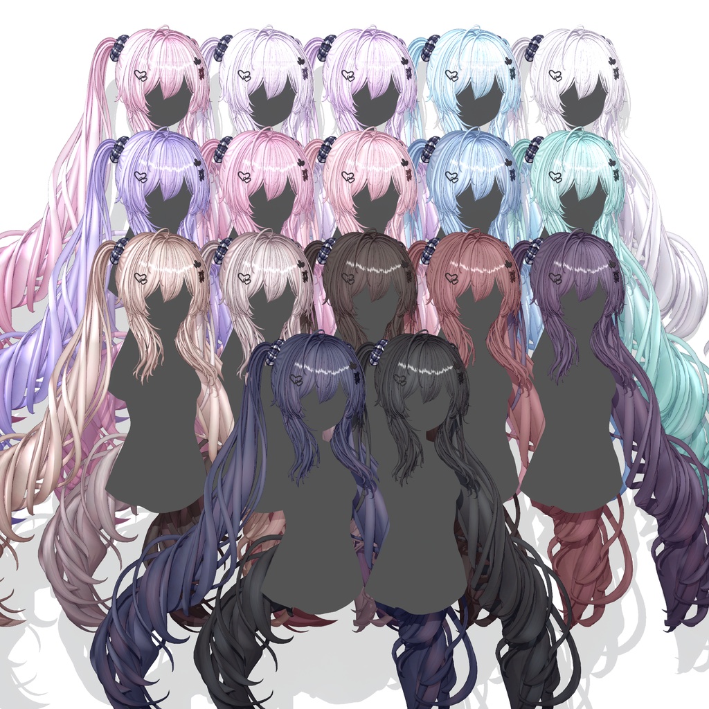 -30% [13 Avatars] Ayaka Hair 缩略图 10