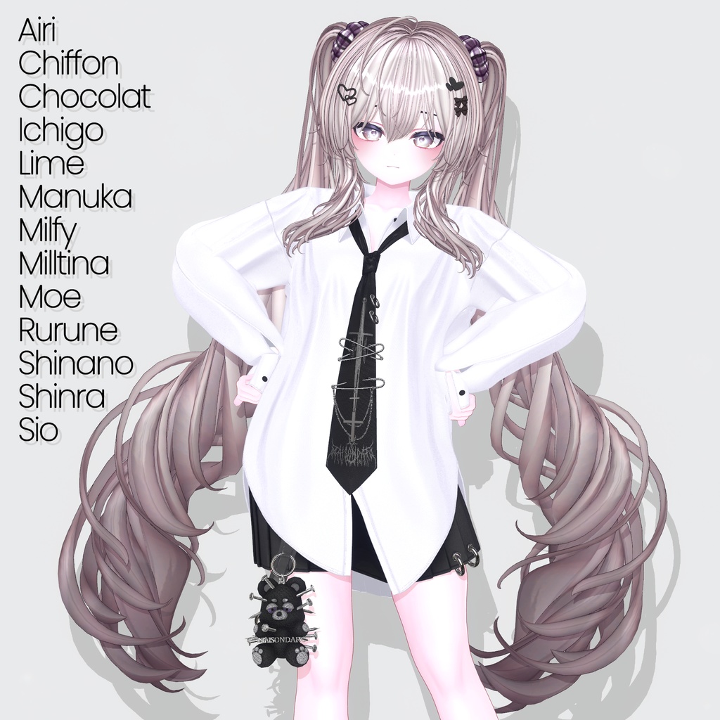 -20% [13 Avatars] Ayaka Hair