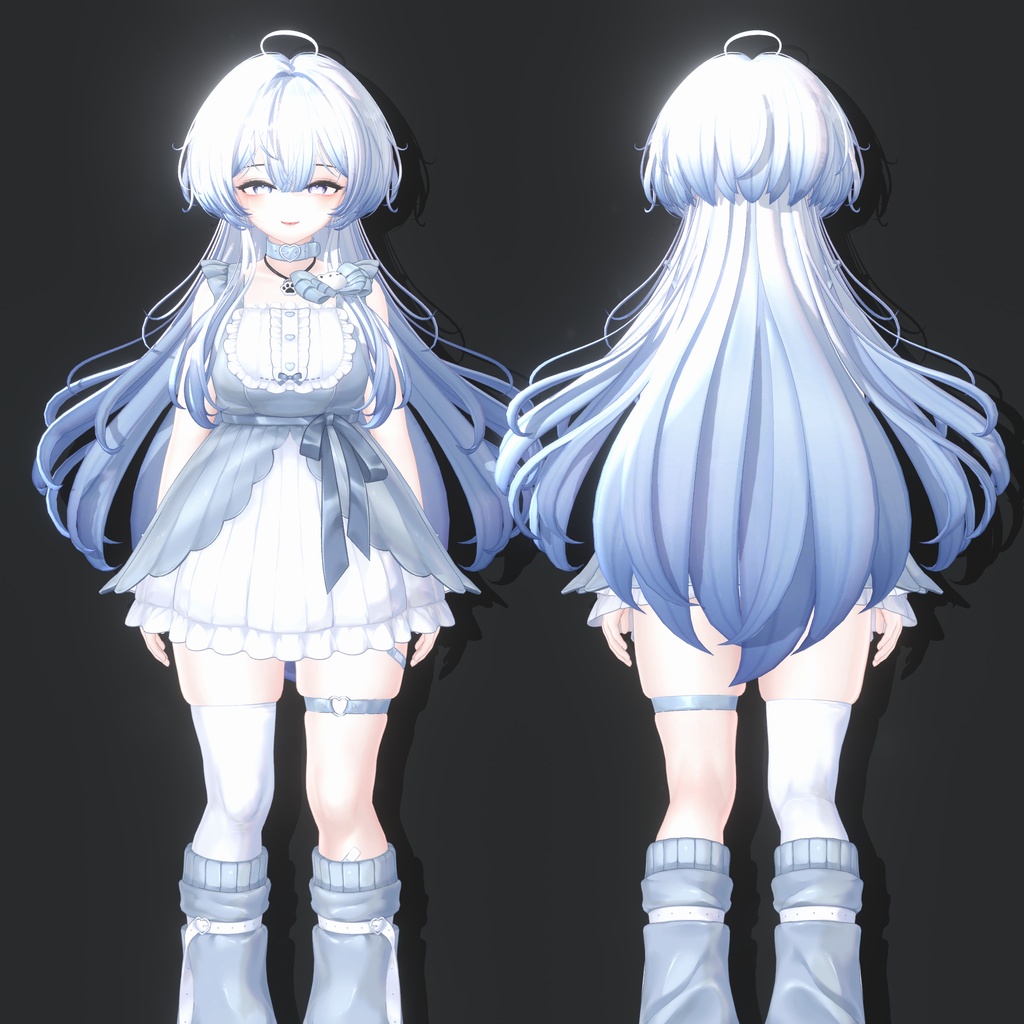 -20% [15 Avatars] Riria Hair 缩略图 7