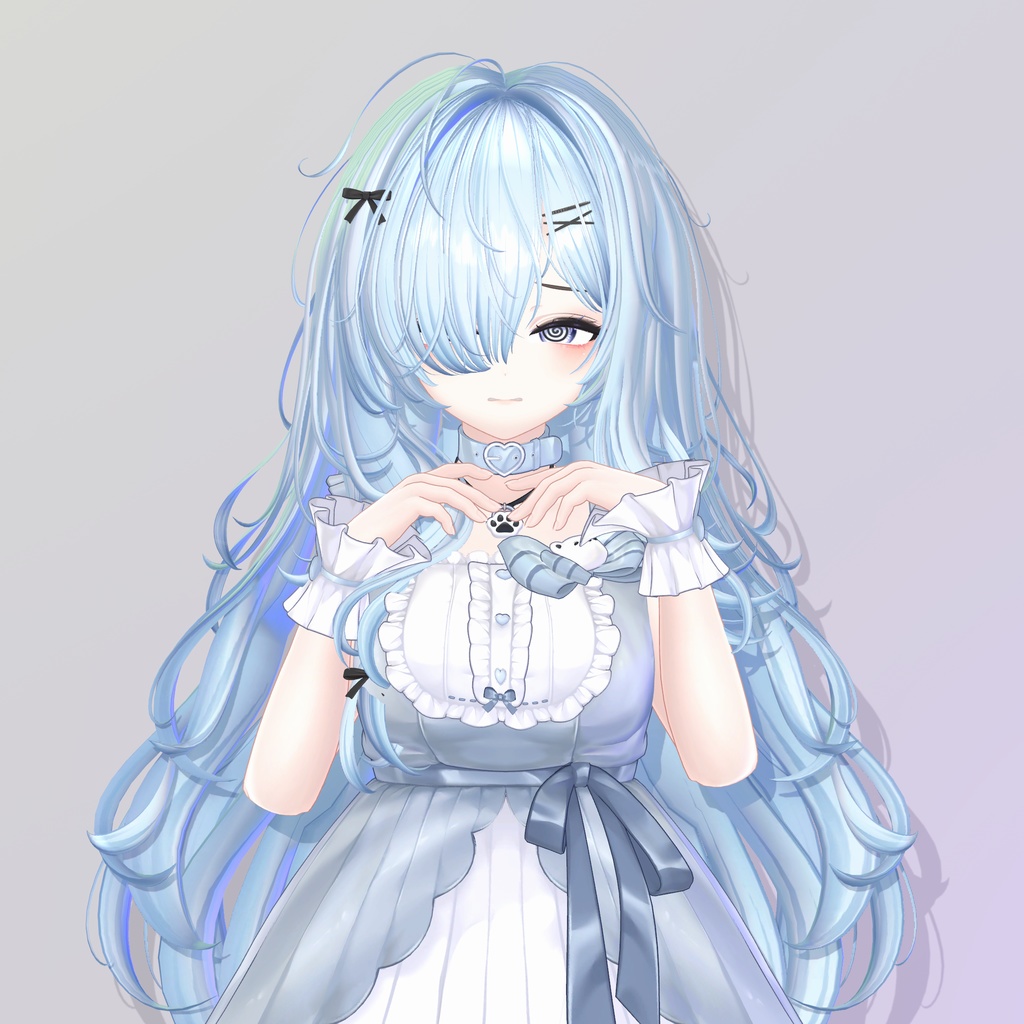 [15 Avatars] Yomi Hair 缩略图 4