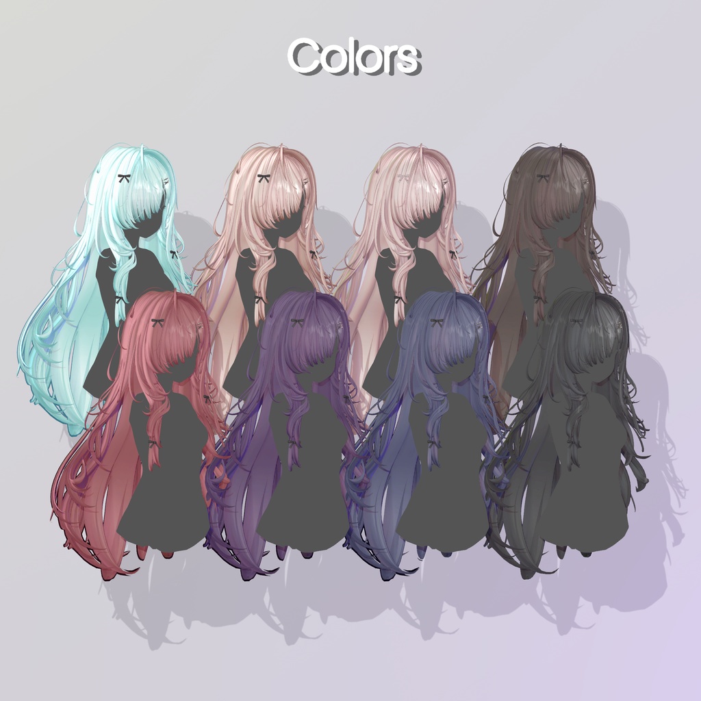 [15 Avatars] Yomi Hair 缩略图 8
