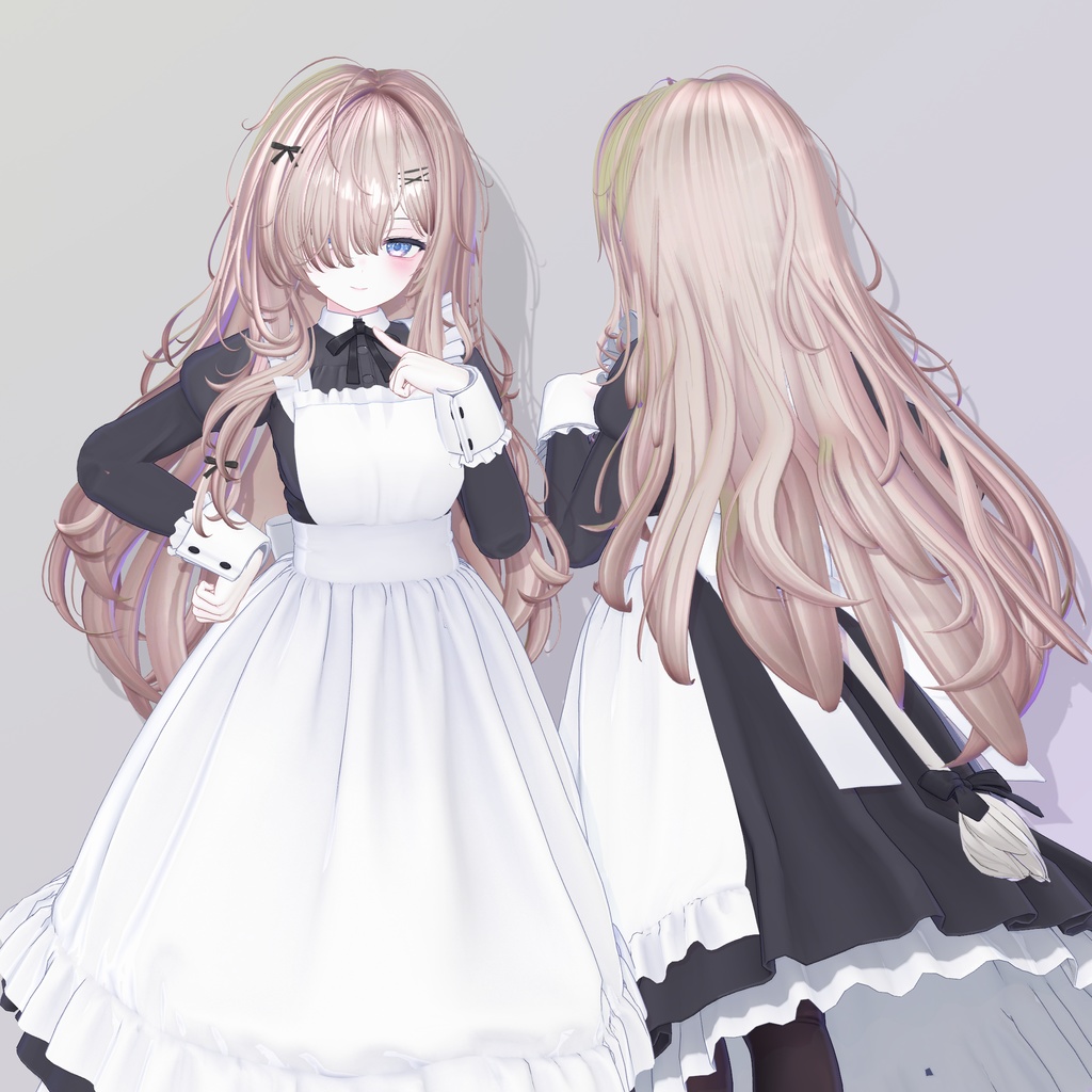 [15 Avatars] Yomi Hair 缩略图 2