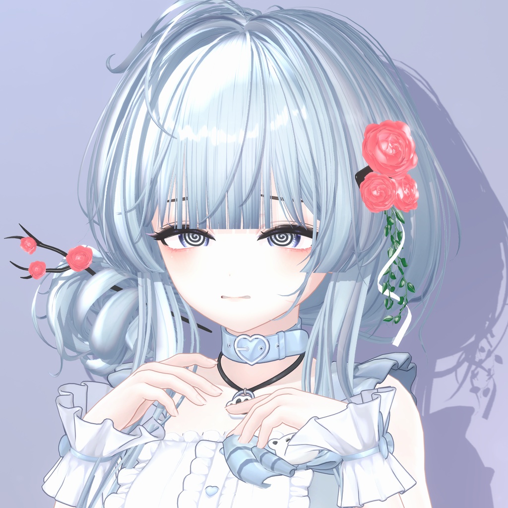 -20% [15 Avatars] Sayo Hair 缩略图 6