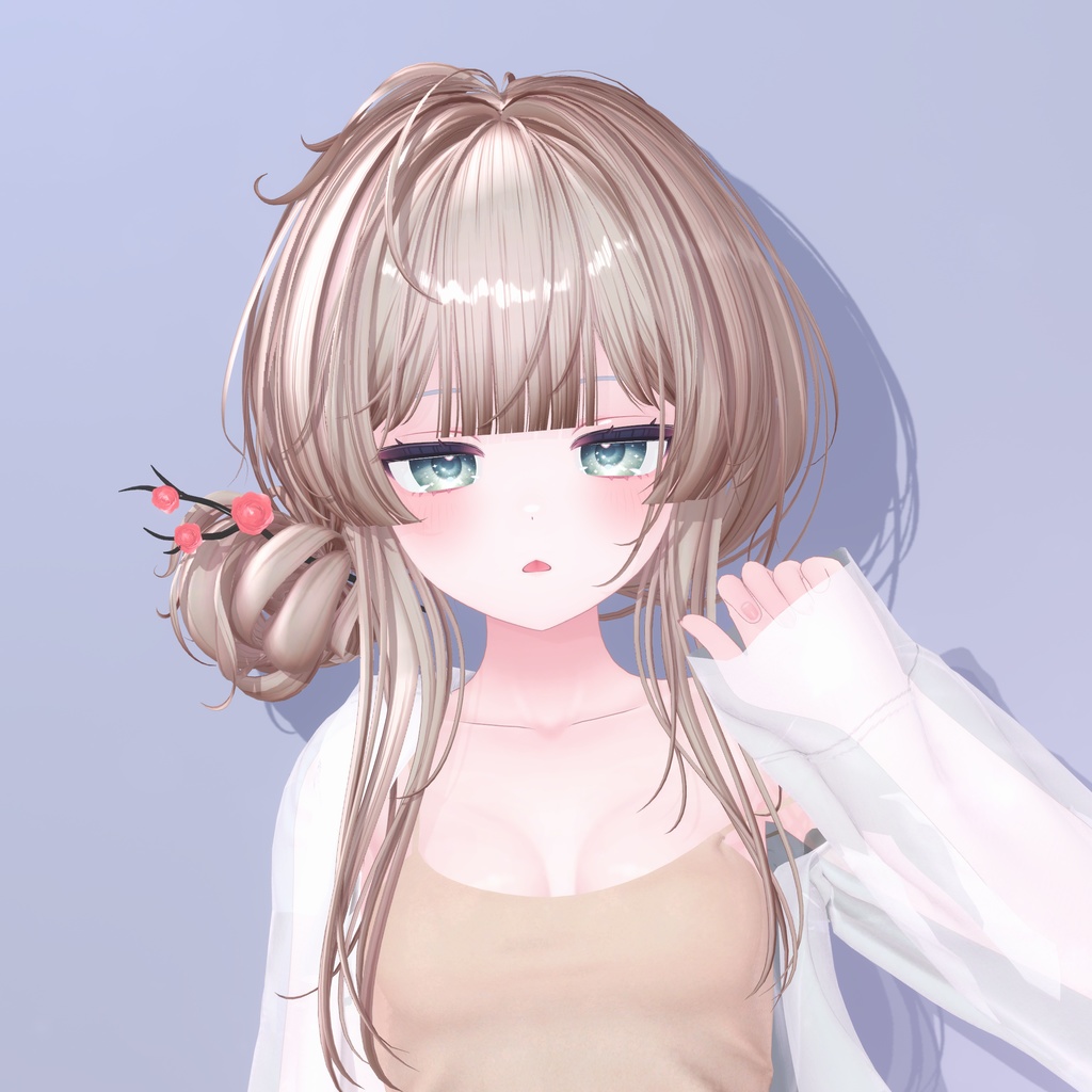 -20% [15 Avatars] Sayo Hair 缩略图 4