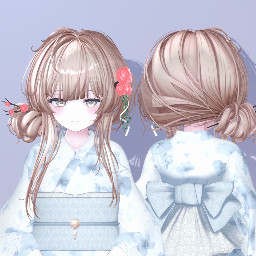 -20% [15 Avatars] Sayo Hair 缩略图 2