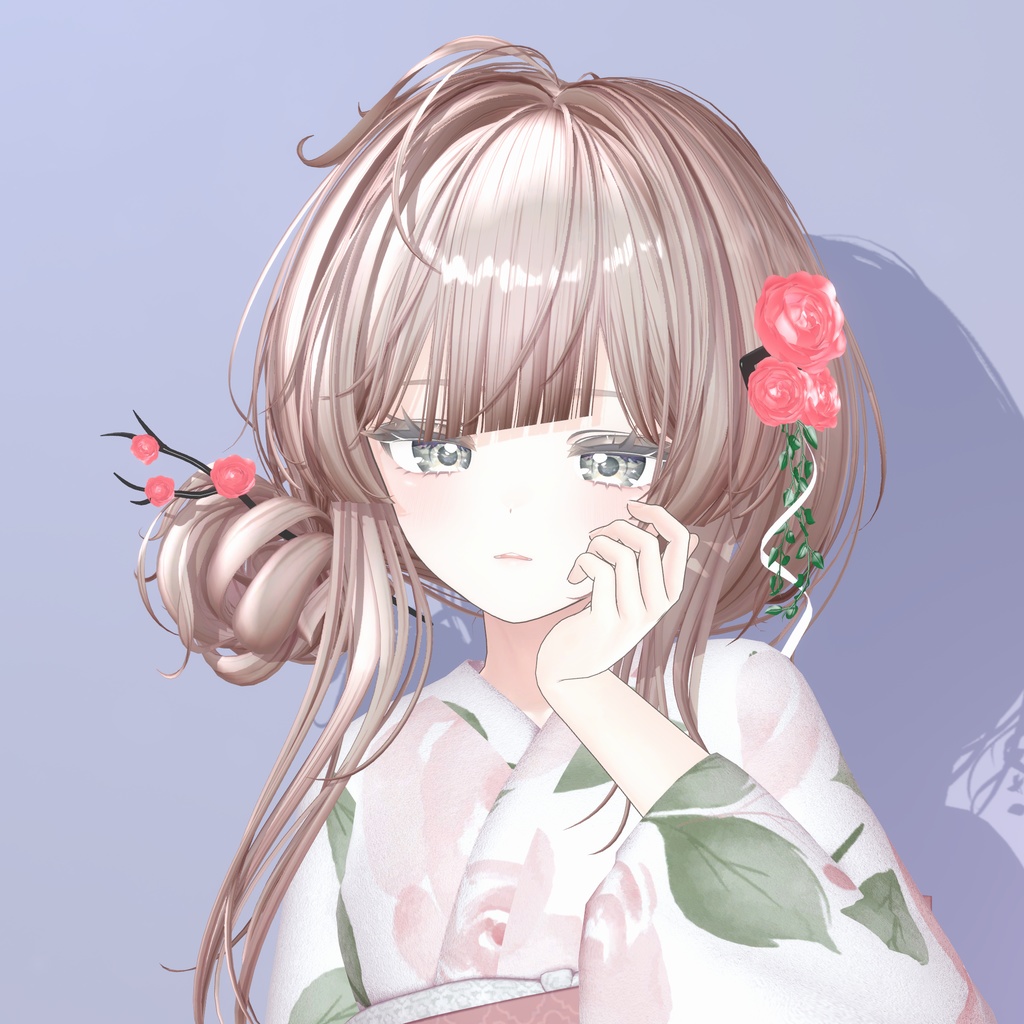 -20% [15 Avatars] Sayo Hair 缩略图 7