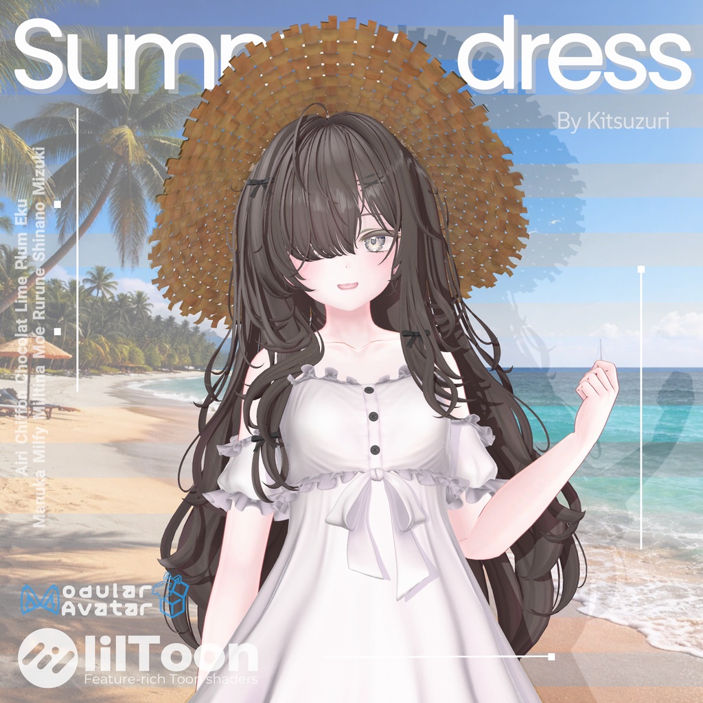 [13 Avatars] Summer dress