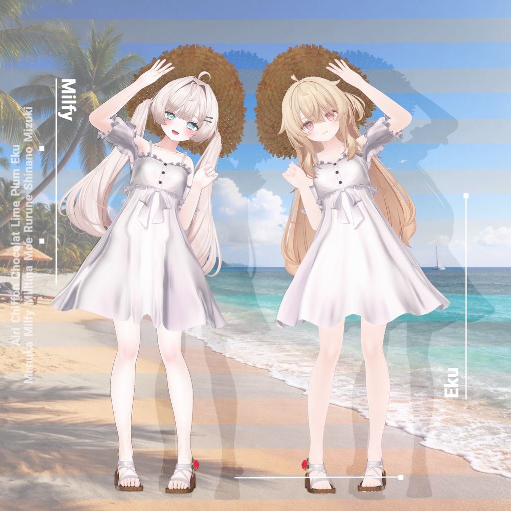 [13 Avatars] Summer dress 缩略图 8