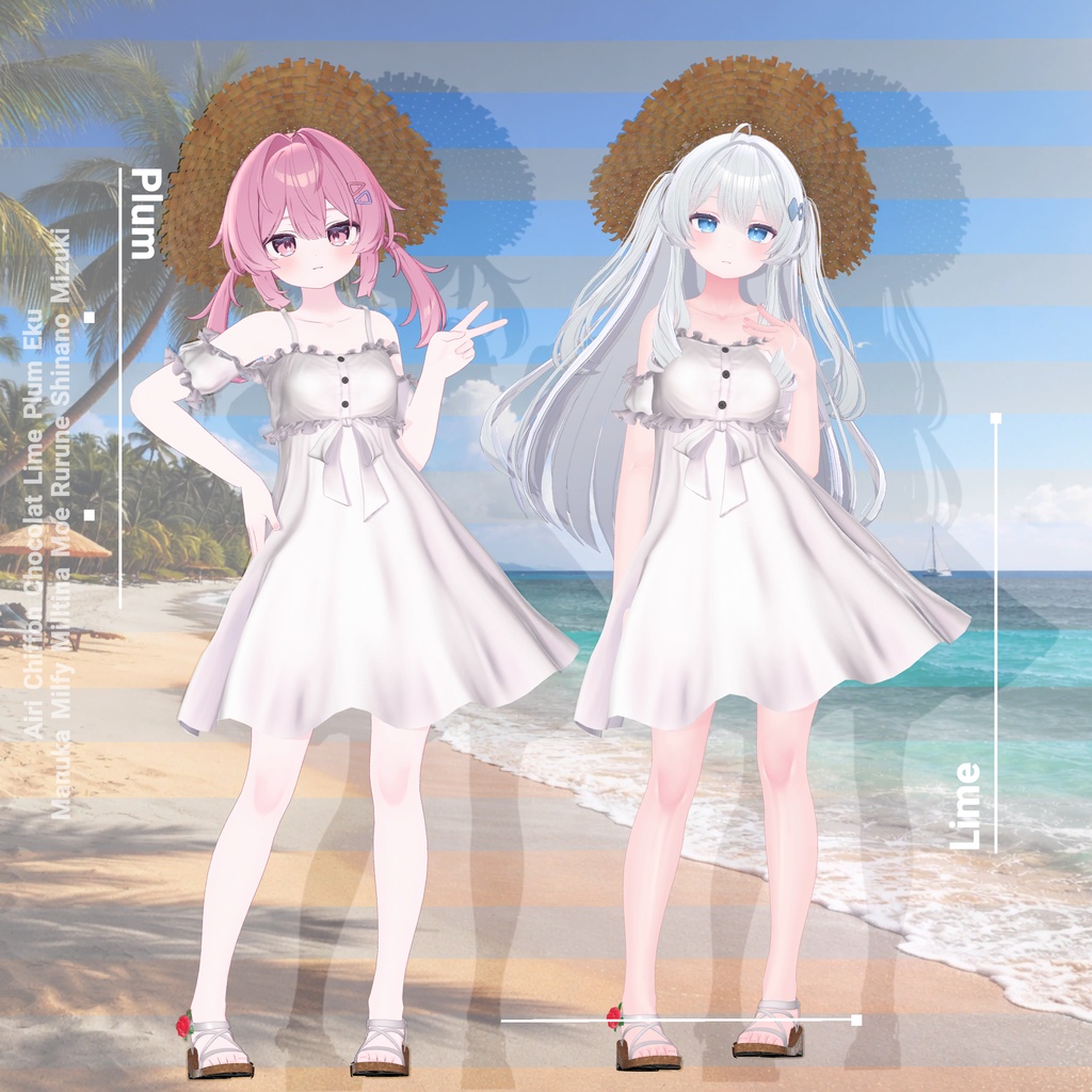 [13 Avatars] Summer dress 缩略图 7