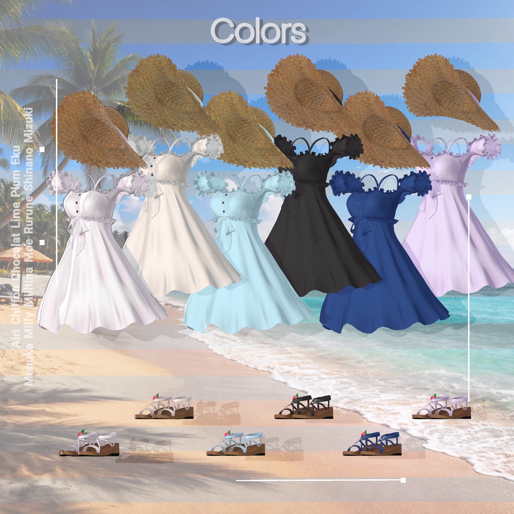 [13 Avatars] Summer dress 缩略图 10