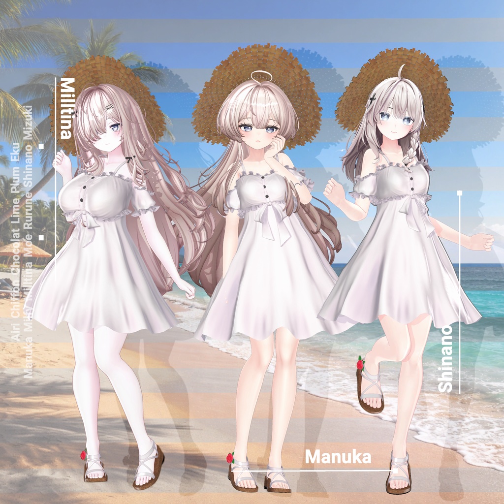[13 Avatars] Summer dress 缩略图 9