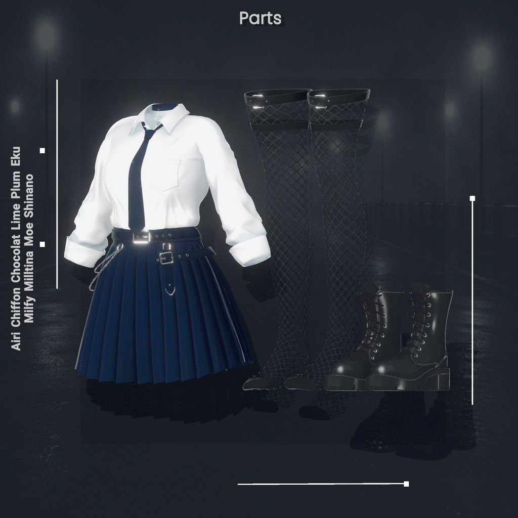 -20% [10 Avatars] Noir School 缩略图 7