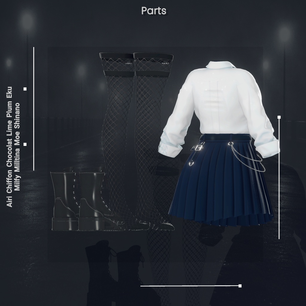 -20% [10 Avatars] Noir School 缩略图 8