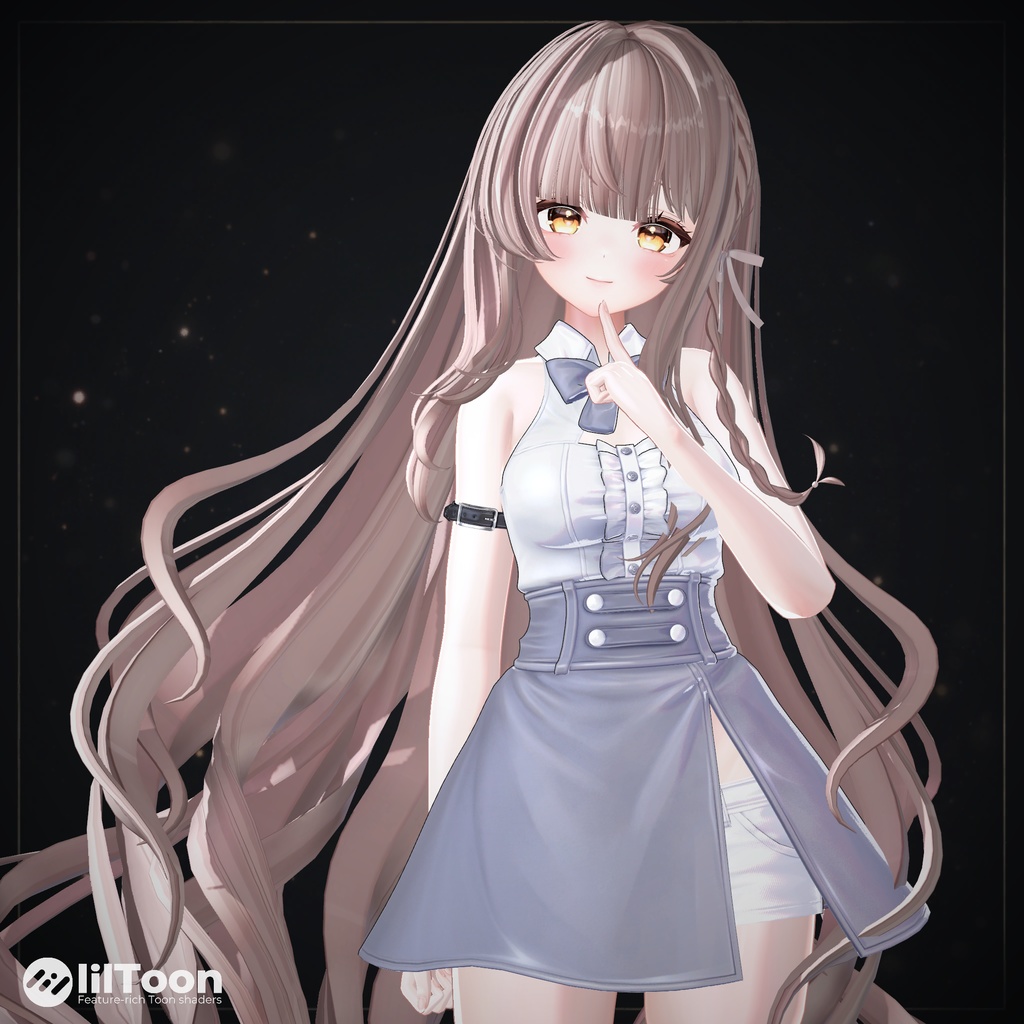 [16 Avatars] Airy Wave Long Hair 缩略图 3