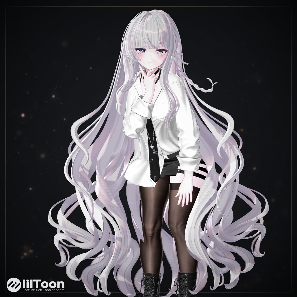 [16 Avatars] Airy Wave Long Hair 缩略图 2