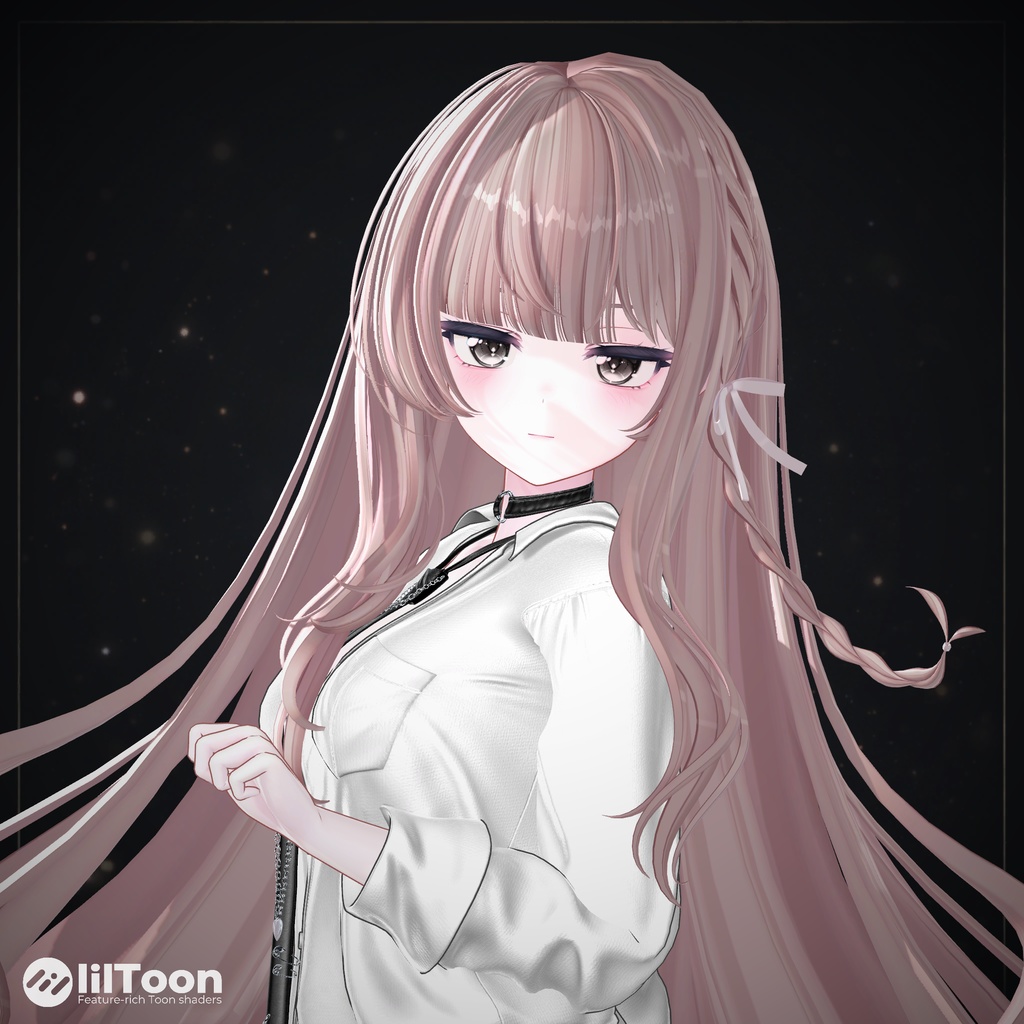 [16 Avatars] Airy Wave Long Hair 缩略图 4