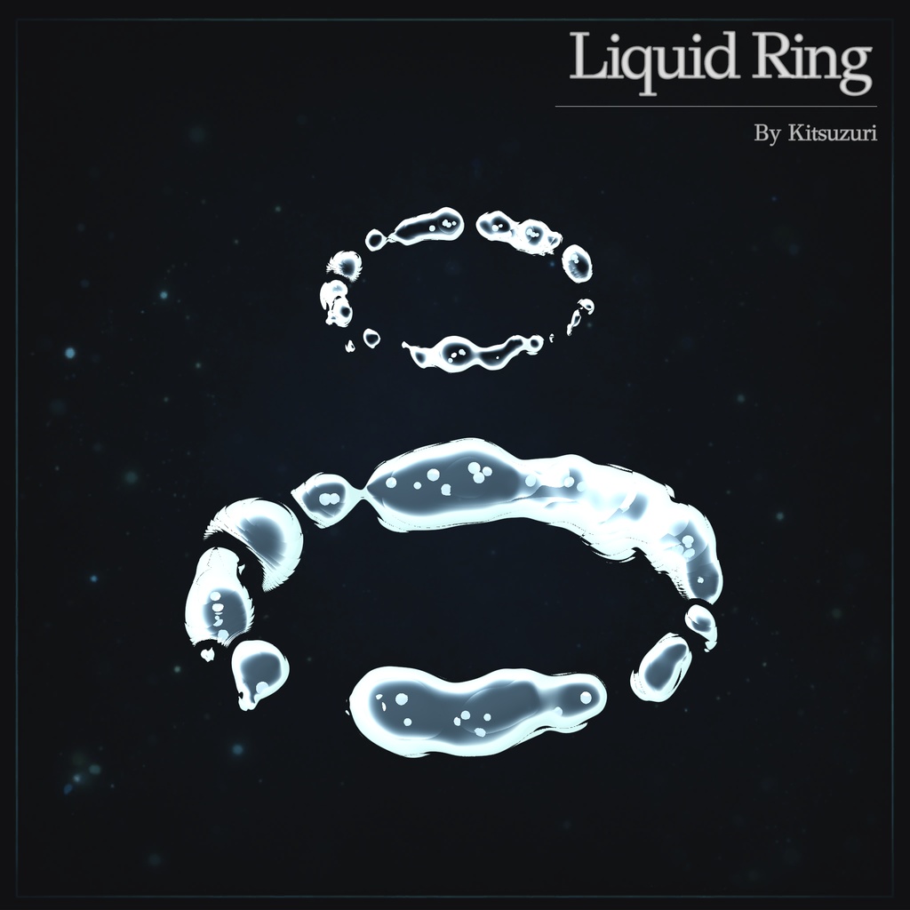 「液体リング」Liquid Ring Shader System