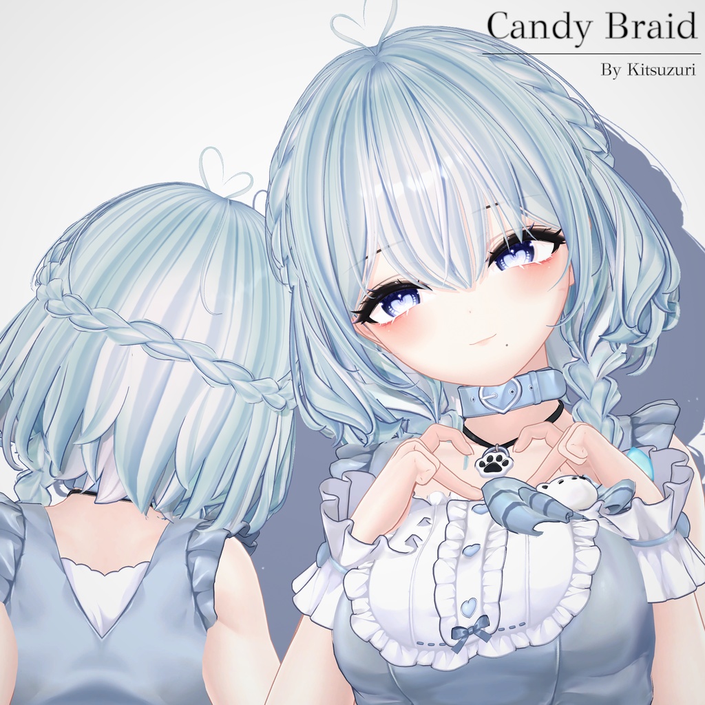 ✨Sale 中✨ [17 Avatars] Candy Braid Hair 缩略图 5
