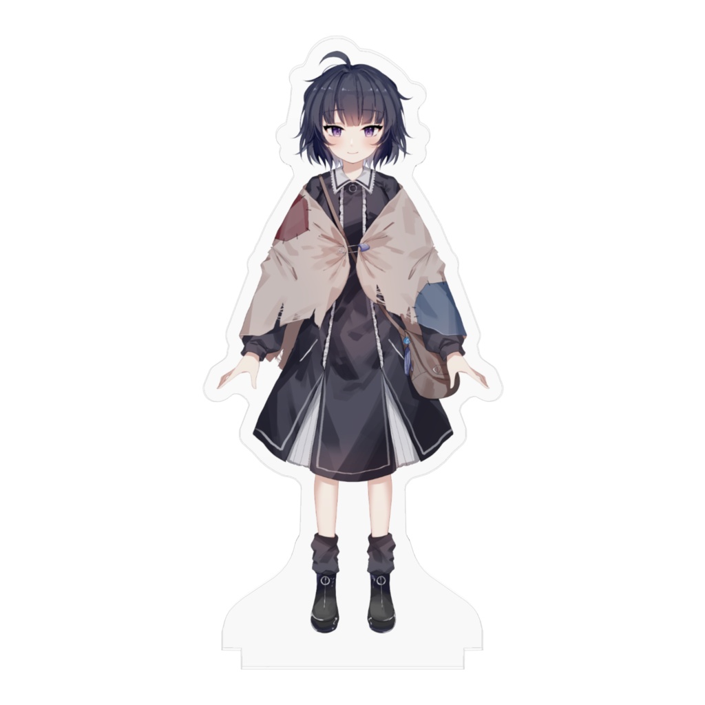 【常設】毛布グル通常立ち絵アクリルスタンド