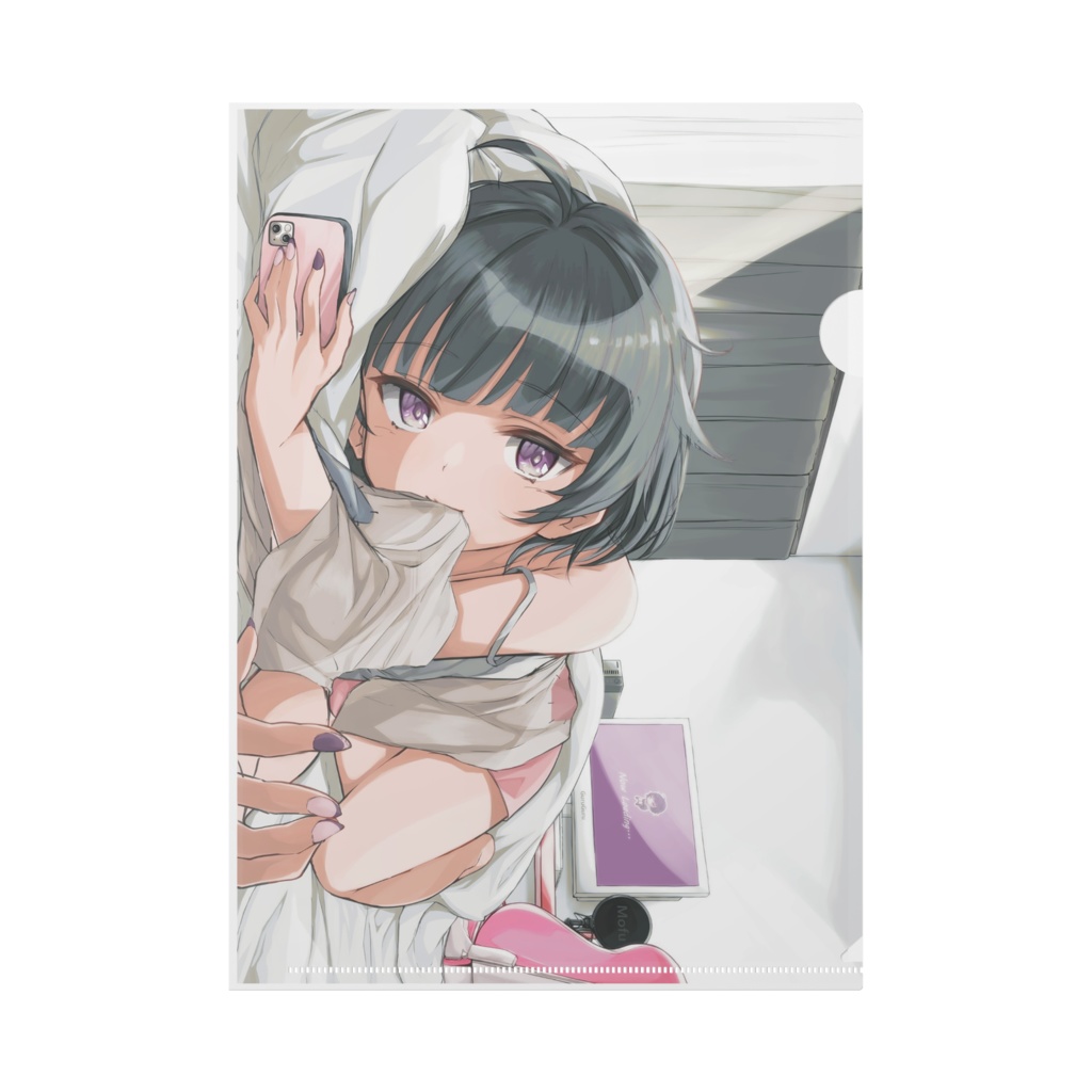 【常設】毛布グル1周年記念クリアファイル