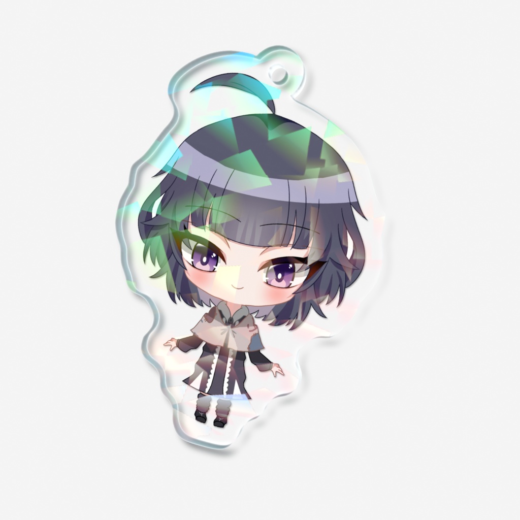 【常設】ホログラムアクリルキーホルダー(SD)