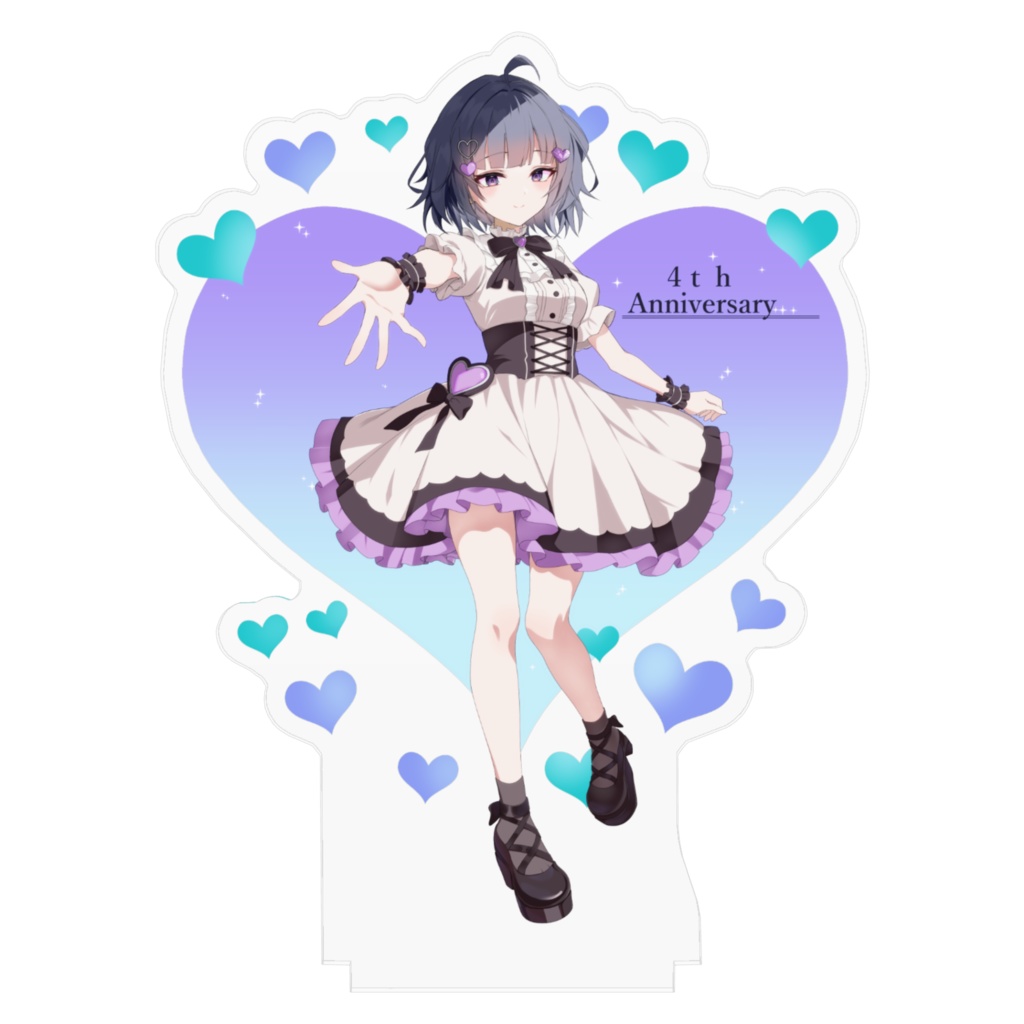 【4周年記念】アクリルスタンド