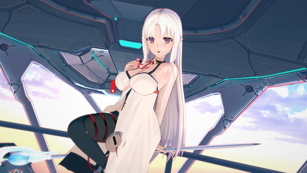 CLOSERS Levia Koikatsu Card