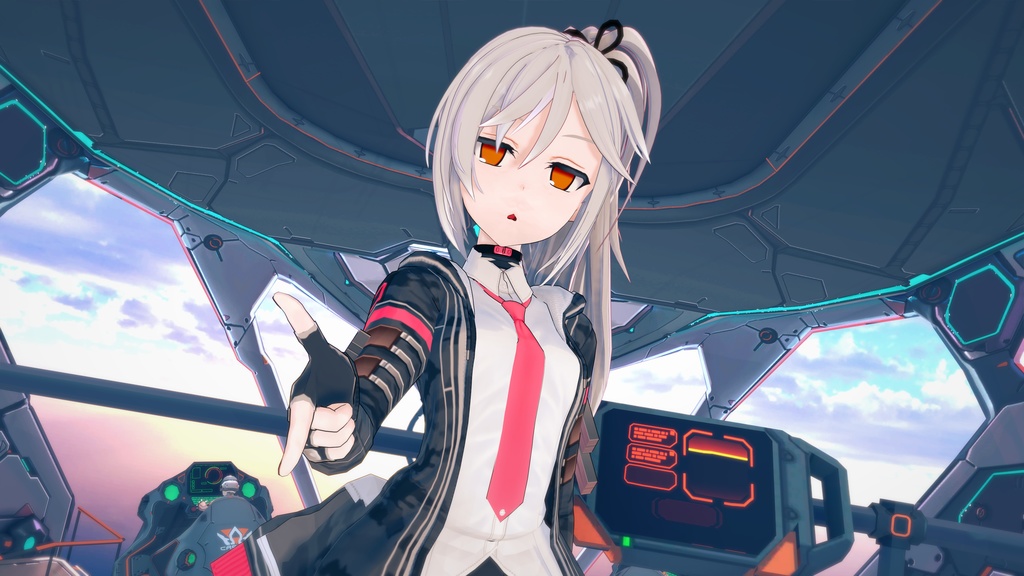 CLOSERS TINA Koikatsu Card