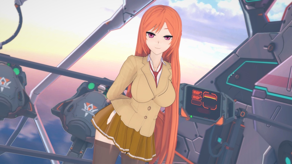 CLOSERS Luna aegis + Adult.ver Koikatsu Card