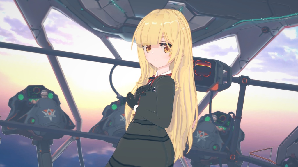 CLOSERS Lucy platini Koikatsu Card