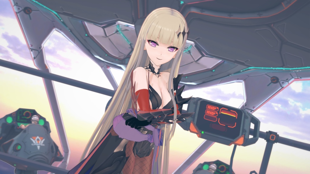 CLOSERS 더스트 Dust Koikatsu Card