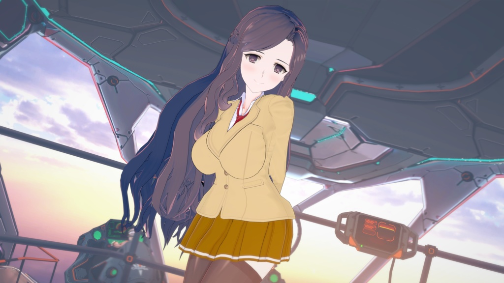 CLOSERS 유하나 Yu hana Koikatsu Card