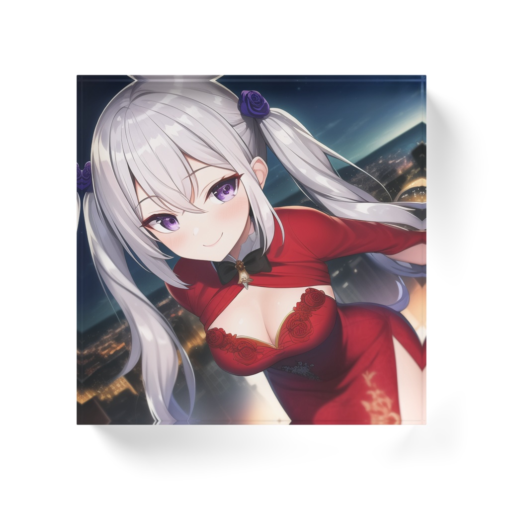 ソフィのアクリルブロック