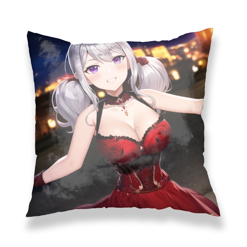 ソフィのクッションカバー