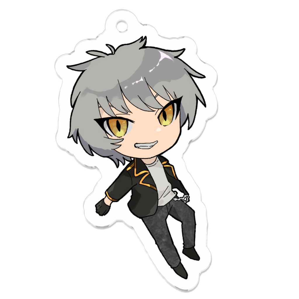 アクキー自陣狼