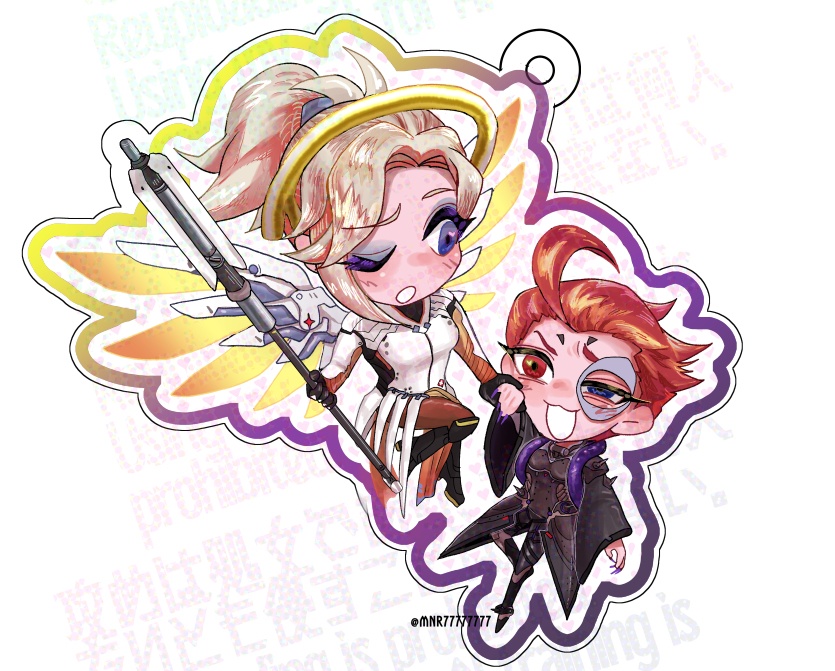 moicy 救出アクリルキーホルダー